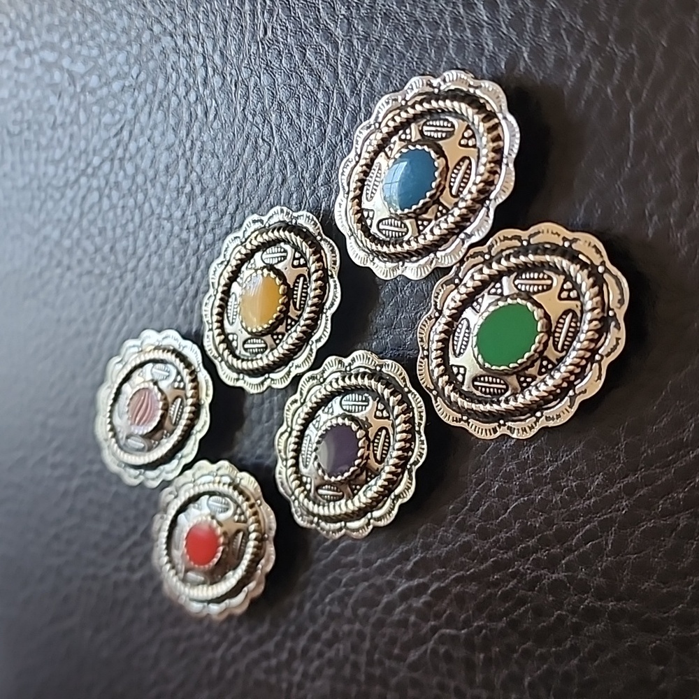 Vtg Button Covers - image 3